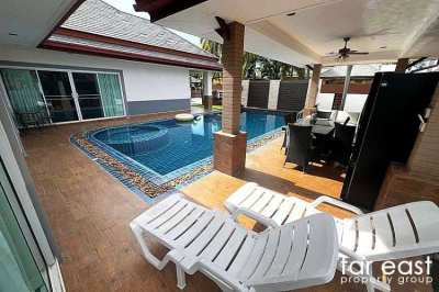 Baan Dusit Pattaya Garden Pool Villa For Sale