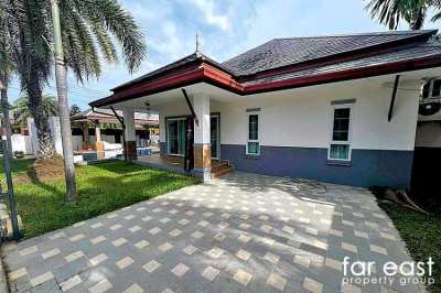 Baan Dusit Pattaya Garden Pool Villa For Sale