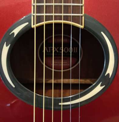 Yamaha APX 500ii acoustic guitar 