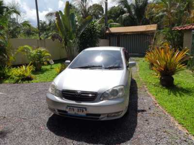 2005 Toyota Corolla Altis - Silver Excellent Condition Well-Maintained