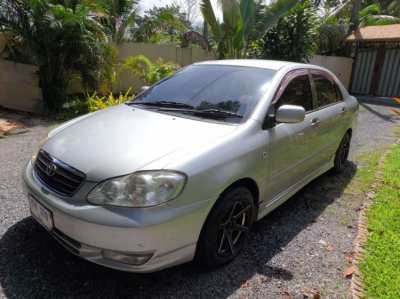 2005 Toyota Corolla Altis - Silver Excellent Condition Well-Maintained