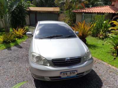 2005 Toyota Corolla Altis - Silver Excellent Condition Well-Maintained