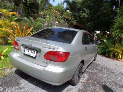 2005 Toyota Corolla Altis - Silver Excellent Condition Well-Maintained