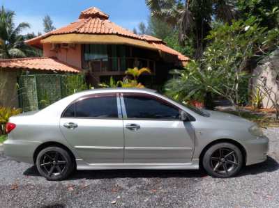 2005 Toyota Corolla Altis - Silver Excellent Condition Well-Maintained