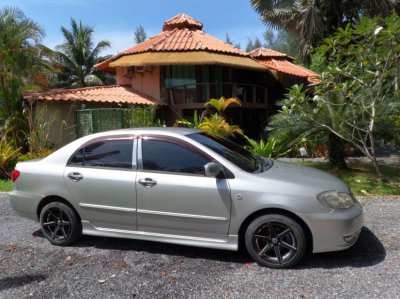 2005 Toyota Corolla Altis - Silver Excellent Condition Well-Maintained