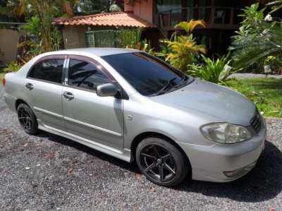 2005 Toyota Corolla Altis - Silver Excellent Condition Well-Maintained