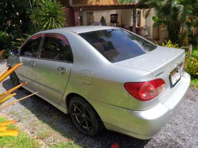 2005 Toyota Corolla Altis - Silver Excellent Condition Well-Maintained