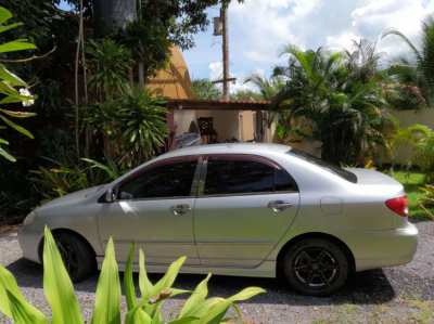 2005 Toyota Corolla Altis - Silver Excellent Condition Well-Maintained