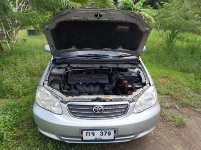 2005 Toyota Corolla Altis - Silver Excellent Condition Well-Maintained