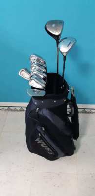 Complete set of golf clubs with bag - TOURSTAGE