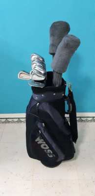 Complete set of golf clubs with bag - TOURSTAGE