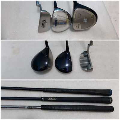 Complete set of golf clubs with bag - TOURSTAGE