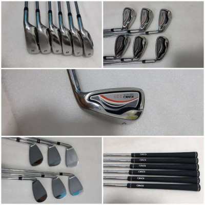 Complete set of golf clubs with bag - IGNIO