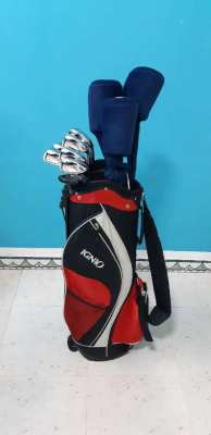 Complete set of golf clubs with bag - IGNIO