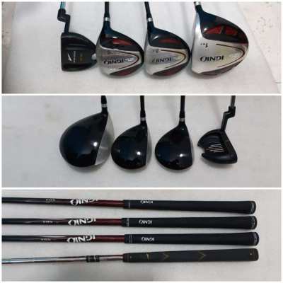 Complete set of golf clubs with bag - IGNIO