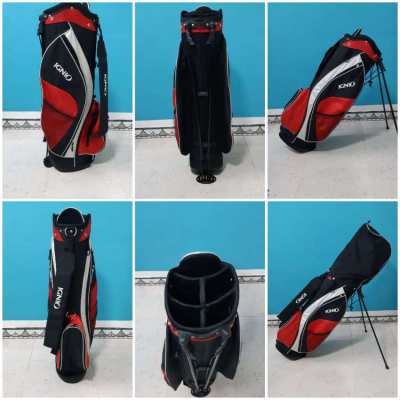 Complete set of golf clubs with bag - IGNIO