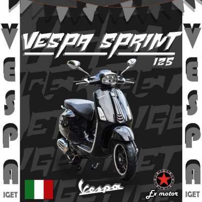 Vespa Sprint 125 I-GET ABS