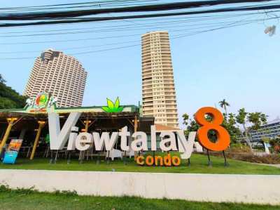 View Talay 8 Jomtien beach Condo