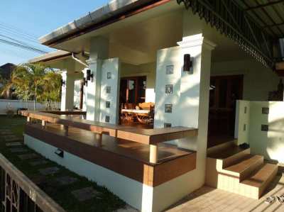 Custom 3 Bdrm Home  + Guest House in Sunpukwan Hangdong Chiangmai