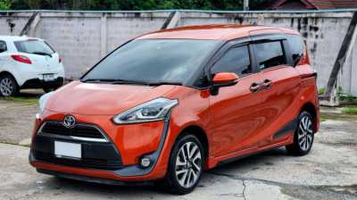 2017 (MY17) Toyota Sienta 1.5 V A/T