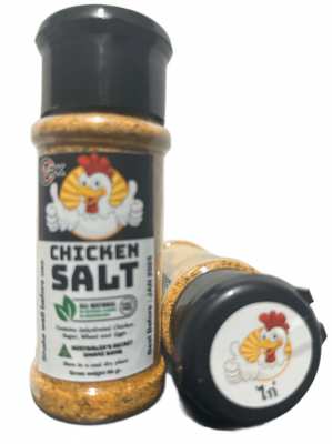 Chicken Salt,85gr Shaker-Australian Famous Seasoning.MSG Free