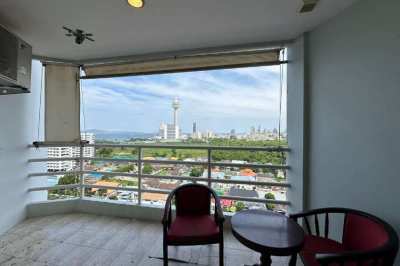 Jomtien View Talay 5D Condo, Studio for Sale, 48 sqm, nice views