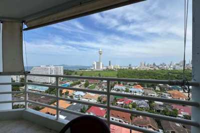 Jomtien View Talay 5D Condo, Studio for Sale, 48 sqm, nice views