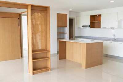 C728 Brand New Condo For Rent Partialy Furnished Seaview