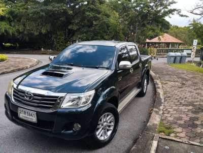 HILUX 4 DOOR 