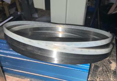 2250 x 20mm TCT band sawblades