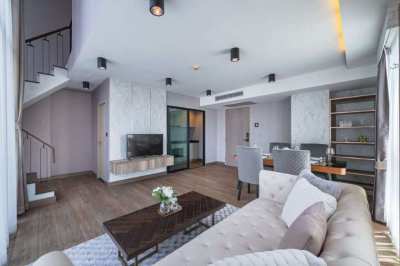 The Unique Sukhumvit 62/1 Special Tri-Plex Urban Home for Sale