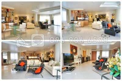 ☆ HOT!!! FOR SALE | 200 sqm. Gorgeous 3Bed Apartment | Wongamat Beach