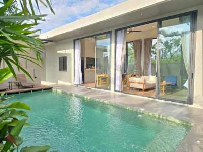 H449 Brand New Pool Villa Khao Makok For Sale