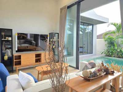 H449 Brand New Pool Villa Khao Makok For Sale