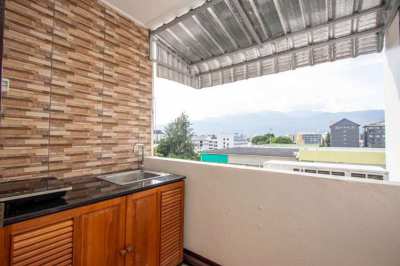 Charming Studio Condo with Mountain Views in Nimmanhaemin (SRIT074)