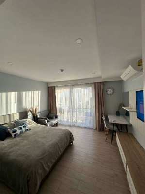 A studio is available for rent in Seven Seas Resort Pattaya.