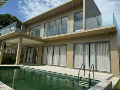 A new two-storey villa within walking distance from Ban Tai Beach 