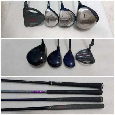 Full set of golf clubs for women