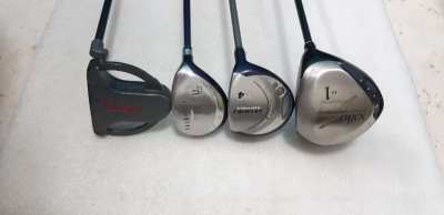 Full set of golf clubs for women