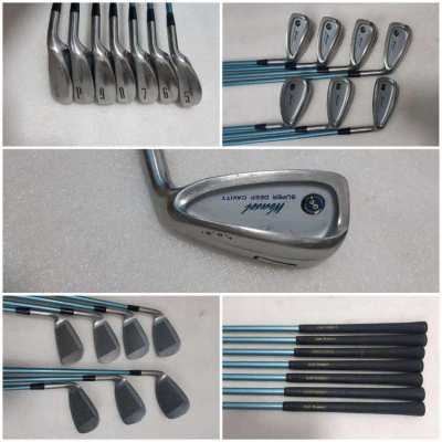 Full set of golf clubs for women