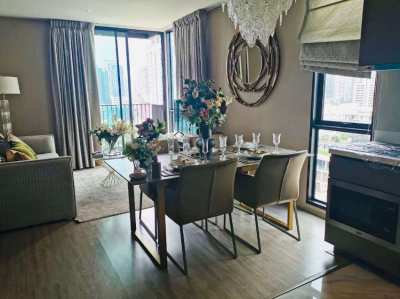 RHYTHM Ekkamai Luxury Condo 2 Bedroom Corner Unit for Sale