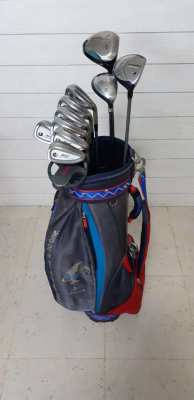 Full set of golf clubs for women