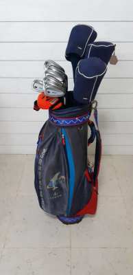 Full set of golf clubs for women