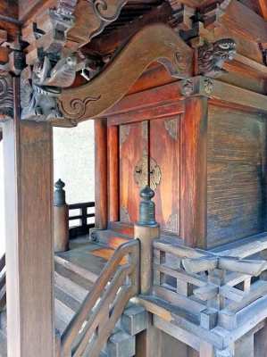 Large Japanese shrine