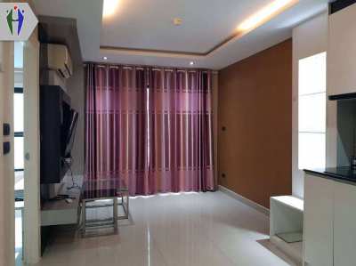 Condo for rent, size 38 square meters, 1 bedroom, 1 bathroom