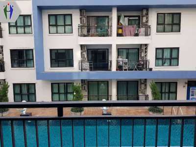 Condo for rent, size 38 square meters, 1 bedroom, 1 bathroom