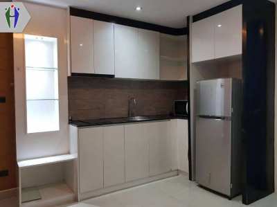 Condo for rent, size 38 square meters, 1 bedroom, 1 bathroom