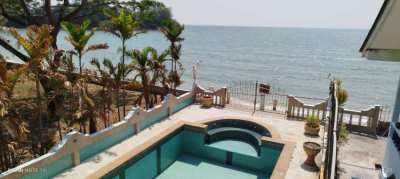 Five bedroom house on the beach in Cape Panwa..