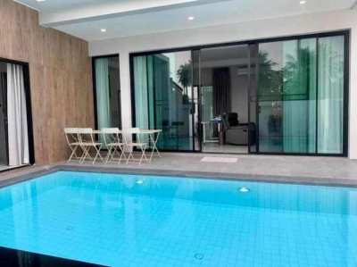 H229 Pool Villa Near Regent International School Pattaya 