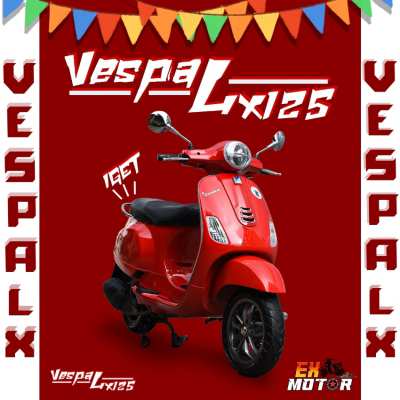 Vespa LX-125 IGET